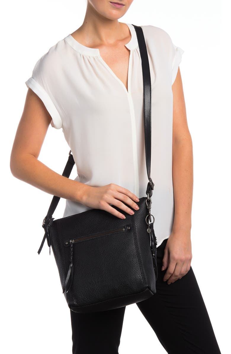 THE SAK COLLECTIVE Ashland Leather Crossbody Bag, Alternate, color,