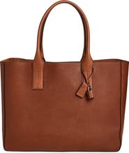 TOM FORD Grained Leather East/West Tote