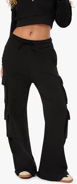 WeWoreWhat Cargo Sweat Pant