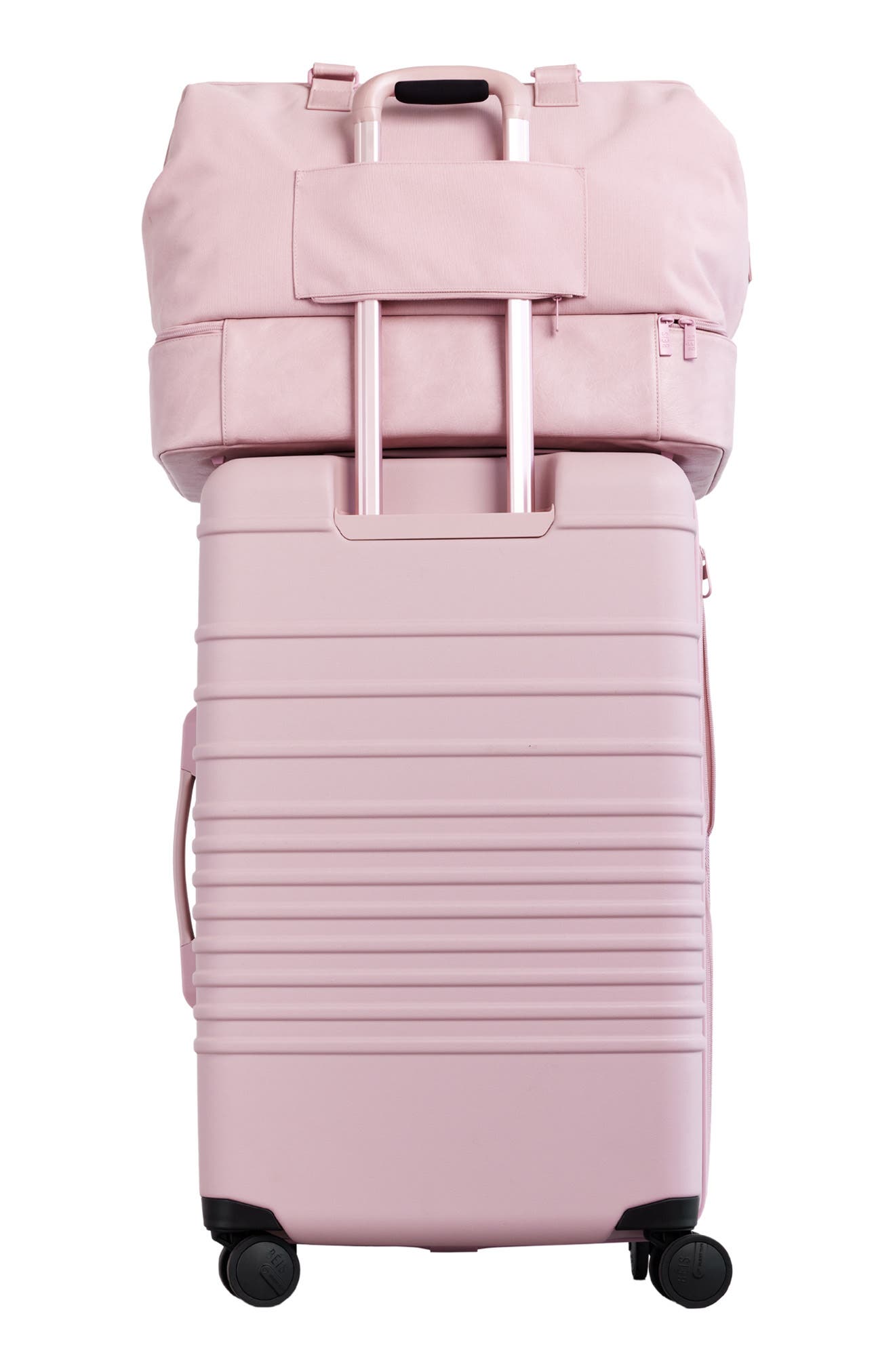 Béis The Weekender Travel Bag, Alternate, color, Atlas Pink