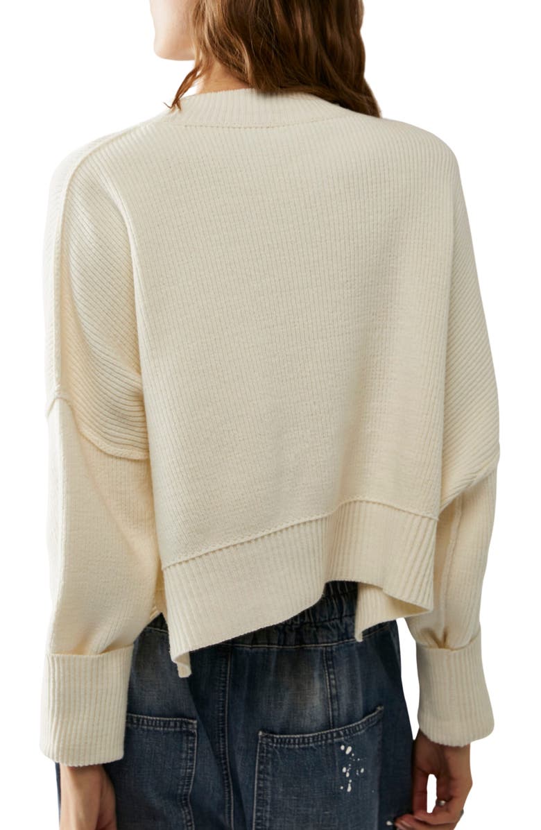 Easy Street Crop Pullover