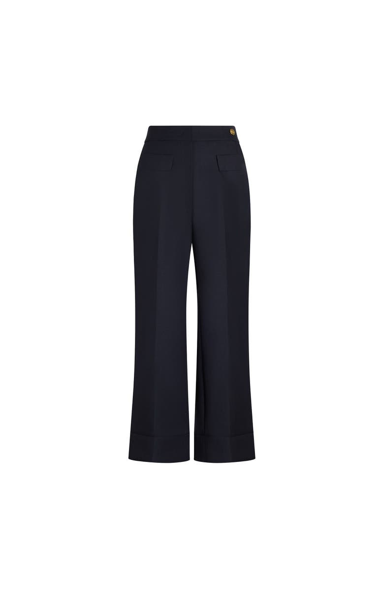 Callas Milano Brody Cropped-cuff Pant Estia, Main, color, Navy