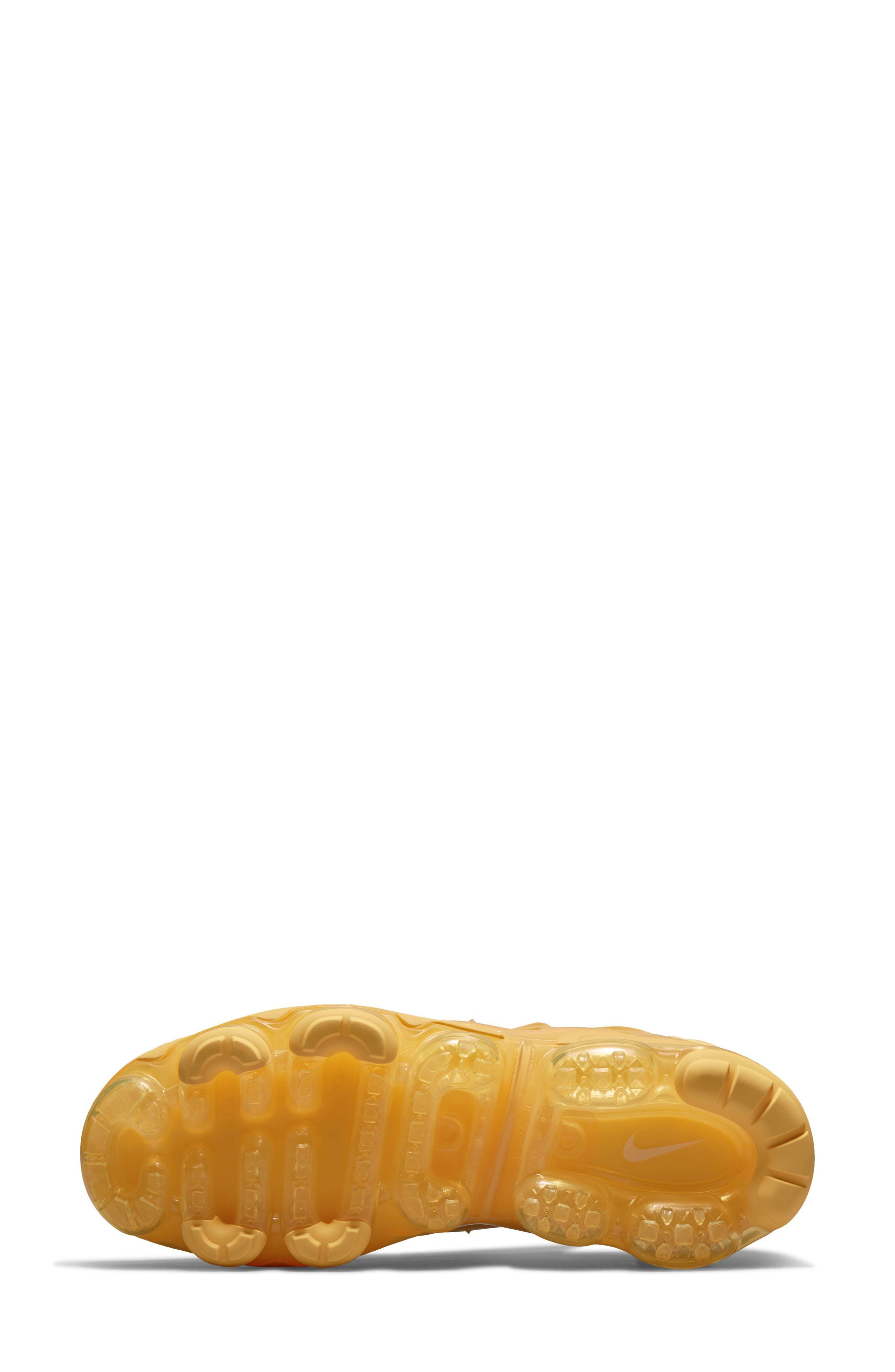 Air VaporMax Plus Sneaker, Alternate, color, CITRON PULSE/ WHITE