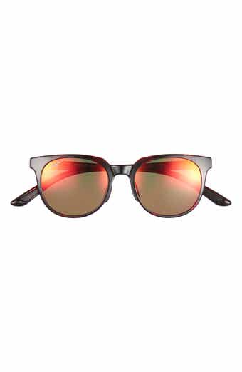 Maui Jim 49mm Polarized Round Sunglasses