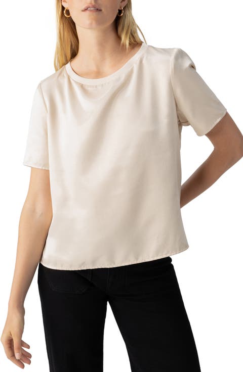 Timeless Satin Top