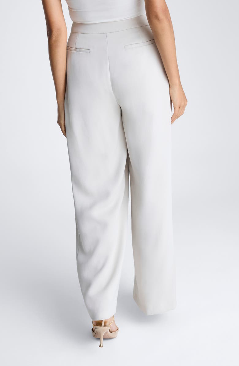 Kenneth Cole High Waist Wide Leg Pants, Alternate, color, 