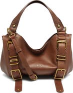 DIESEL® D-One Small Leather Top Handle Bag