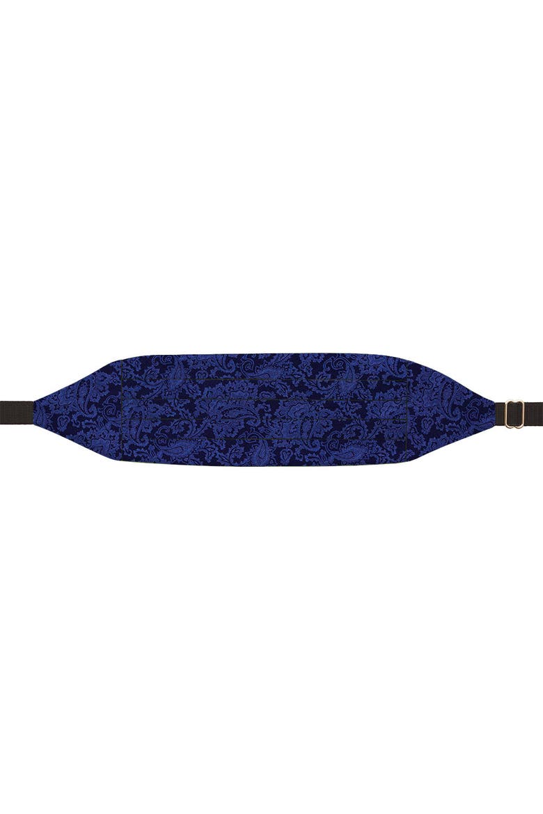 Bernstein Silk Woven Cummerbund, Alternate, color, 28-32 inch waist