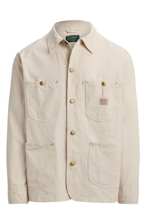 The Waldron Cotton Twill Utility Jacket