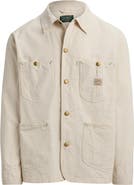 Polo Ralph Lauren The Waldron Cotton Twill Utility Jacket