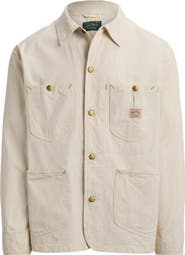Polo Ralph Lauren The Waldron Cotton Twill Utility Jacket