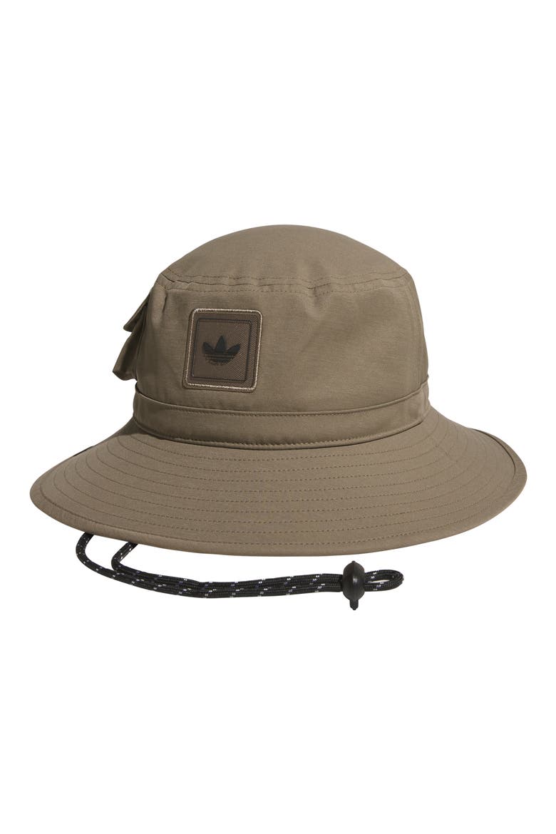 Utility 3.0 Boonie Bucket Hat, Main, color, BLANCH BROWN/ BLACK