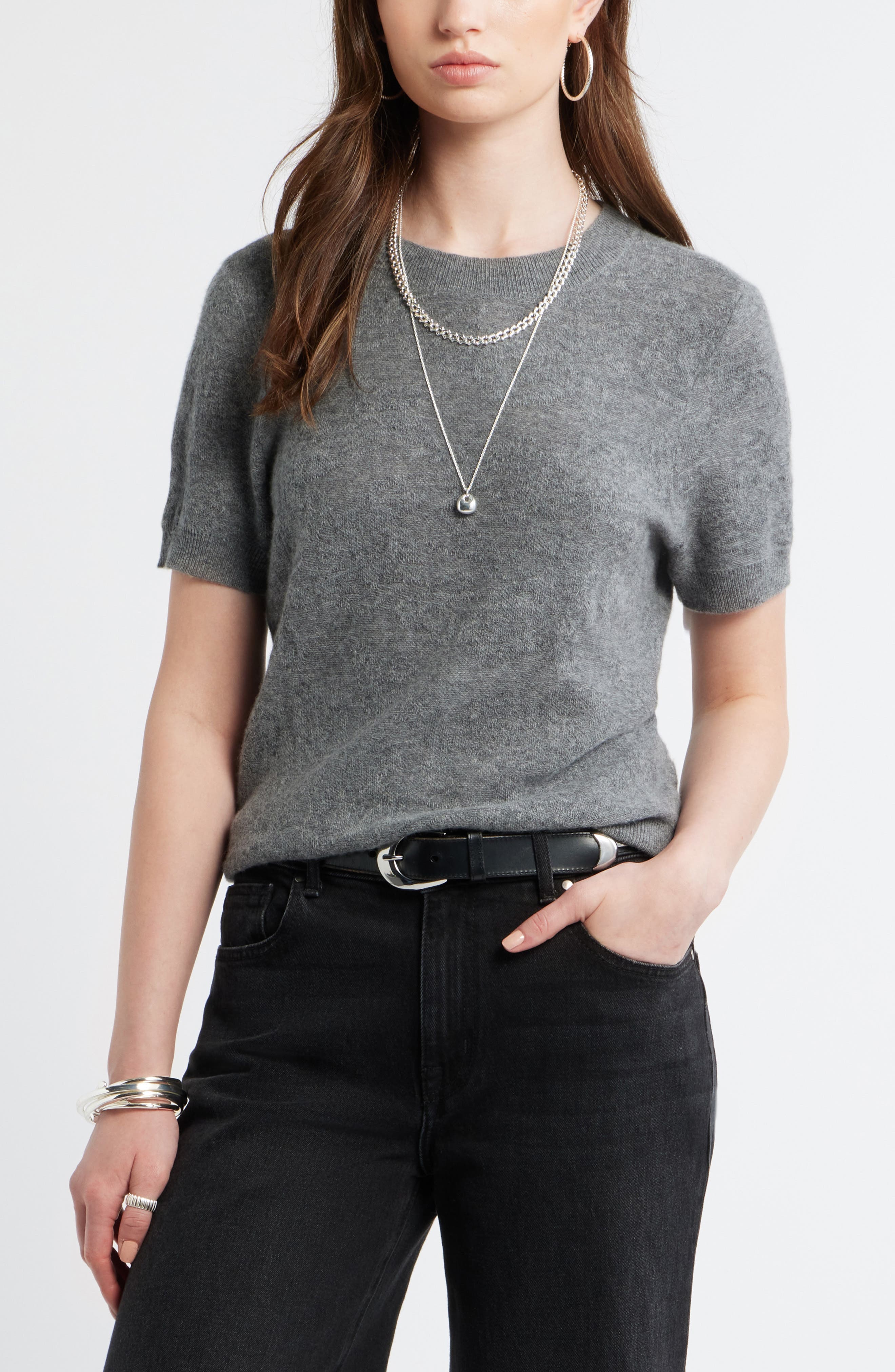 selected GREY DARK HEATHER