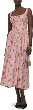 Reformation Balia Linen Sundress