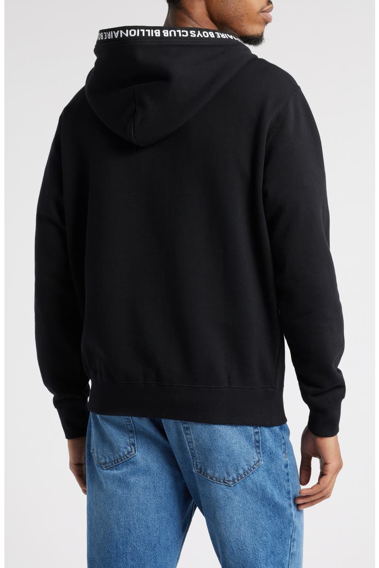 BB Orbit French Terry Zip Hoodie, Alternate, color, BLACK