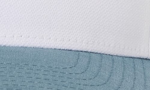 Travismathew Base Fare Trucker Hat In White