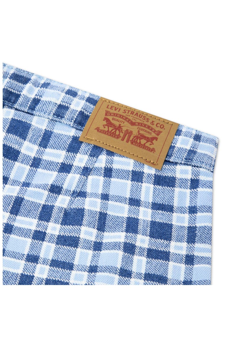 Kids' Plaid Skort with Bows, Alternate, color, DREW ME IN