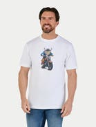 Raging Bull Biker Bully Boy T-Shirt