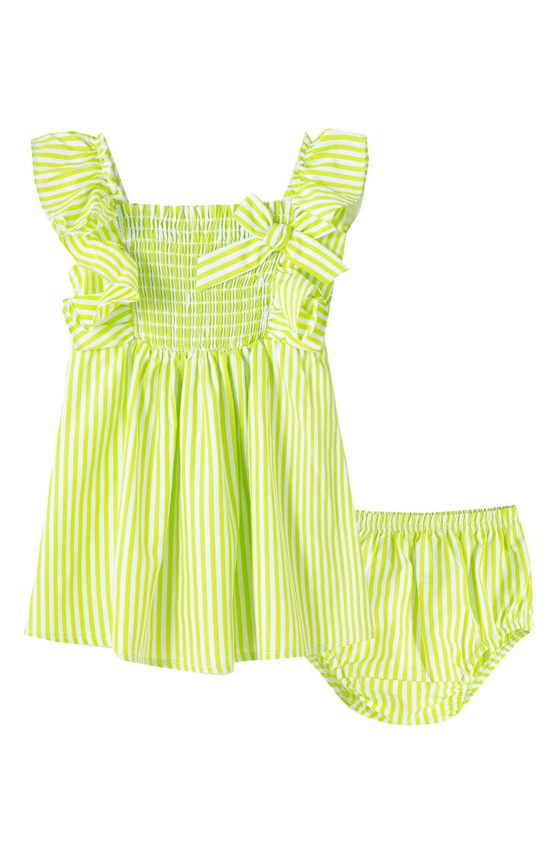 Habitual Girl Smocked Flounce Dress, Main, color, 