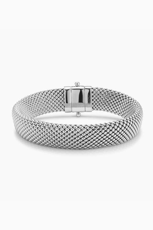 Oradina Meshmerize Me Bracelet In Silver