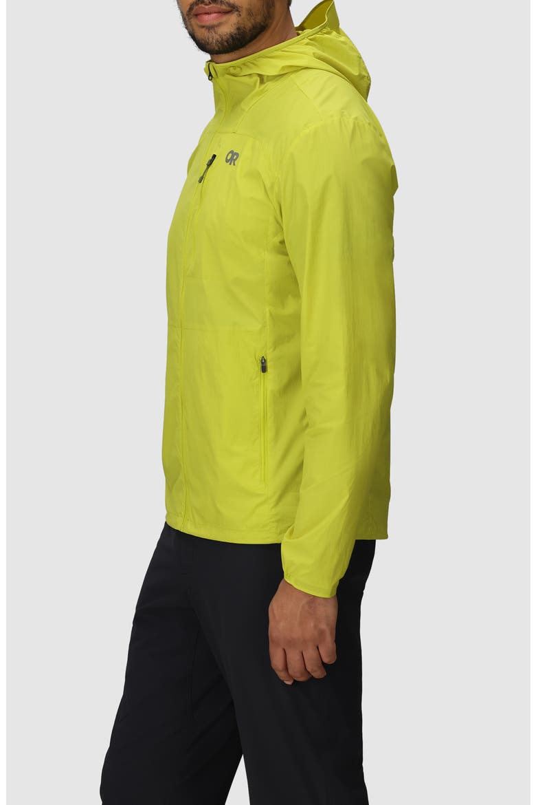 Shadow Wind Zip-Up Hoodie, Alternate, color, VIPER