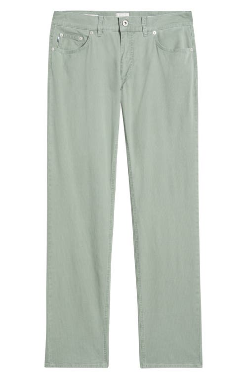 BRAX BRAX COOPER FUSION FLEX MICROPRINT REGULAR FIT STRAIGHT LEG PANTS