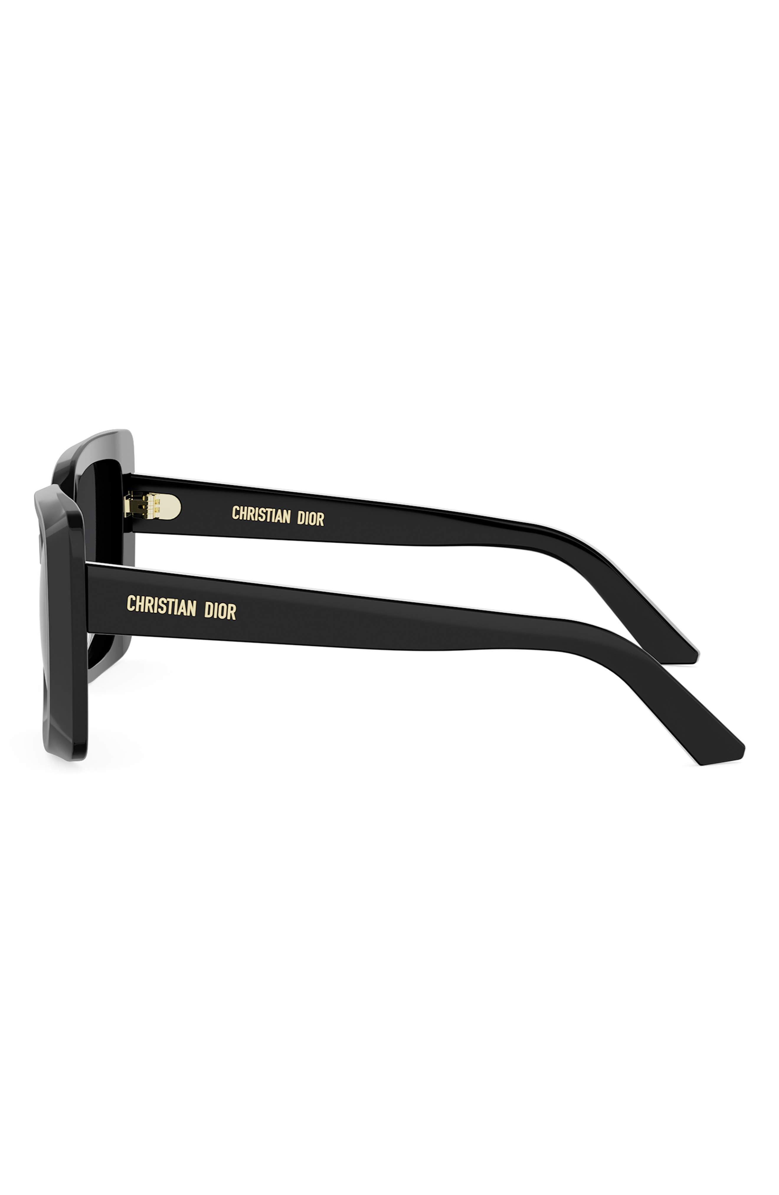 DiorMidnight S5I 55mm Square Sunglasses (Women) | Nordstrom