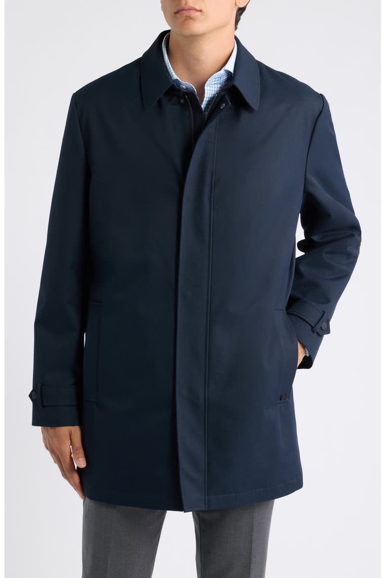 Milo Waterproof All-Weather Coat, Alternate, color, NAVY