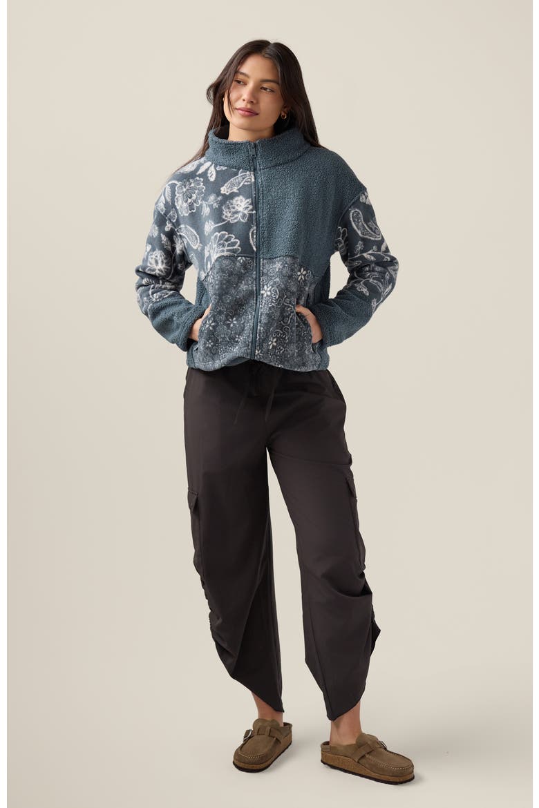 Full Zip Fleece, Main, color, Basin