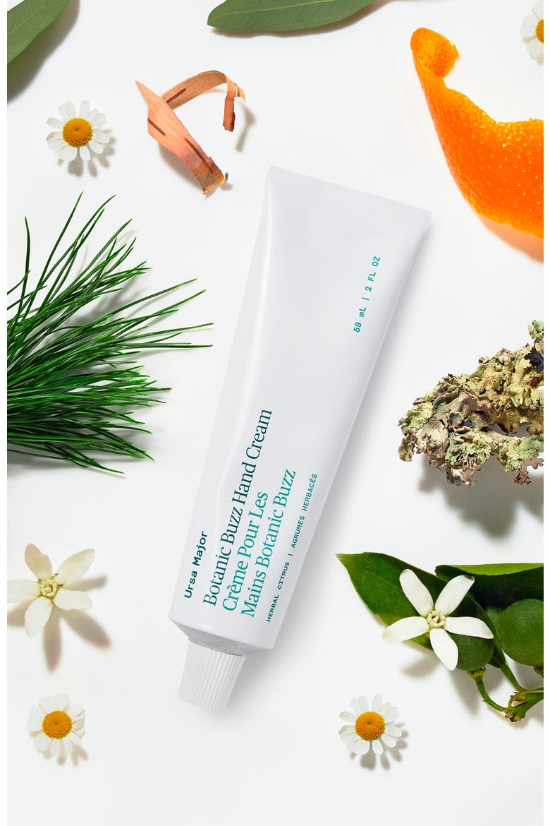 Botanic Buzz Hand Cream, Alternate, color, white
