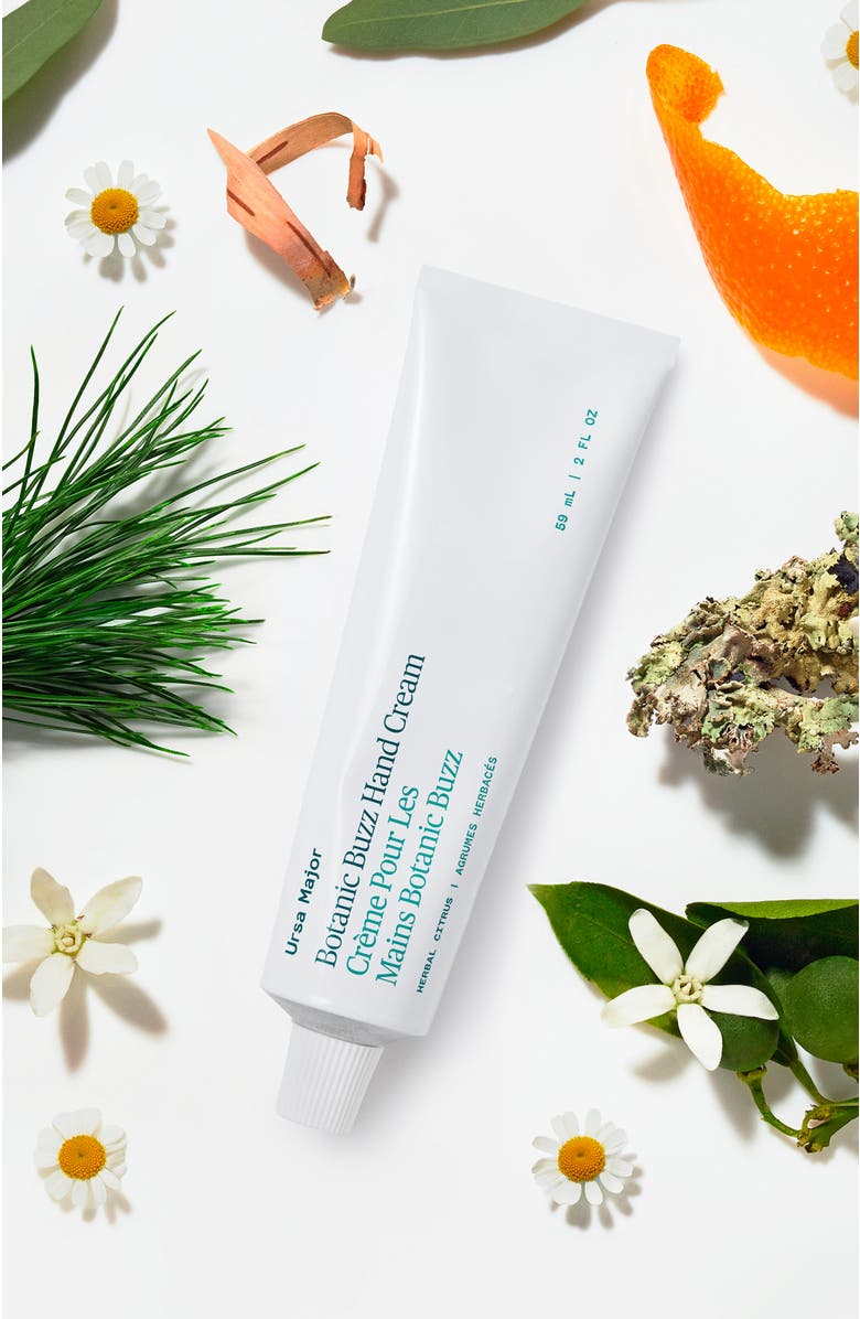 Ursa Major Botanic Buzz Hand Cream, Alternate, color, White