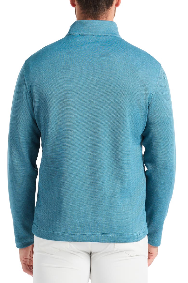 Troland Quarter Zip Top, Alternate, color, BLUE CORAL