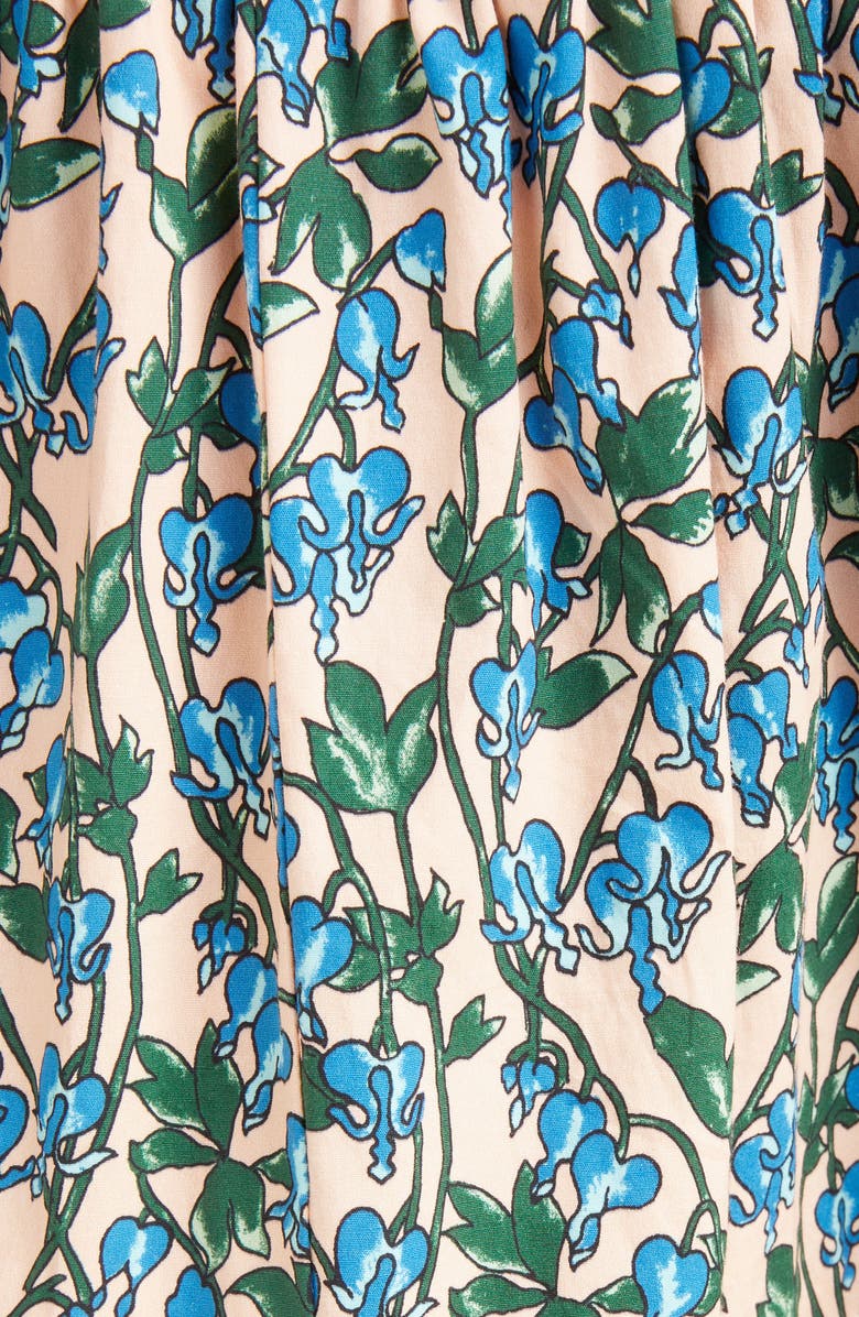 Runway Marc Jacobs MARC JACOBS Mixed Floral Tiered Prairie Skirt, Alternate, color,