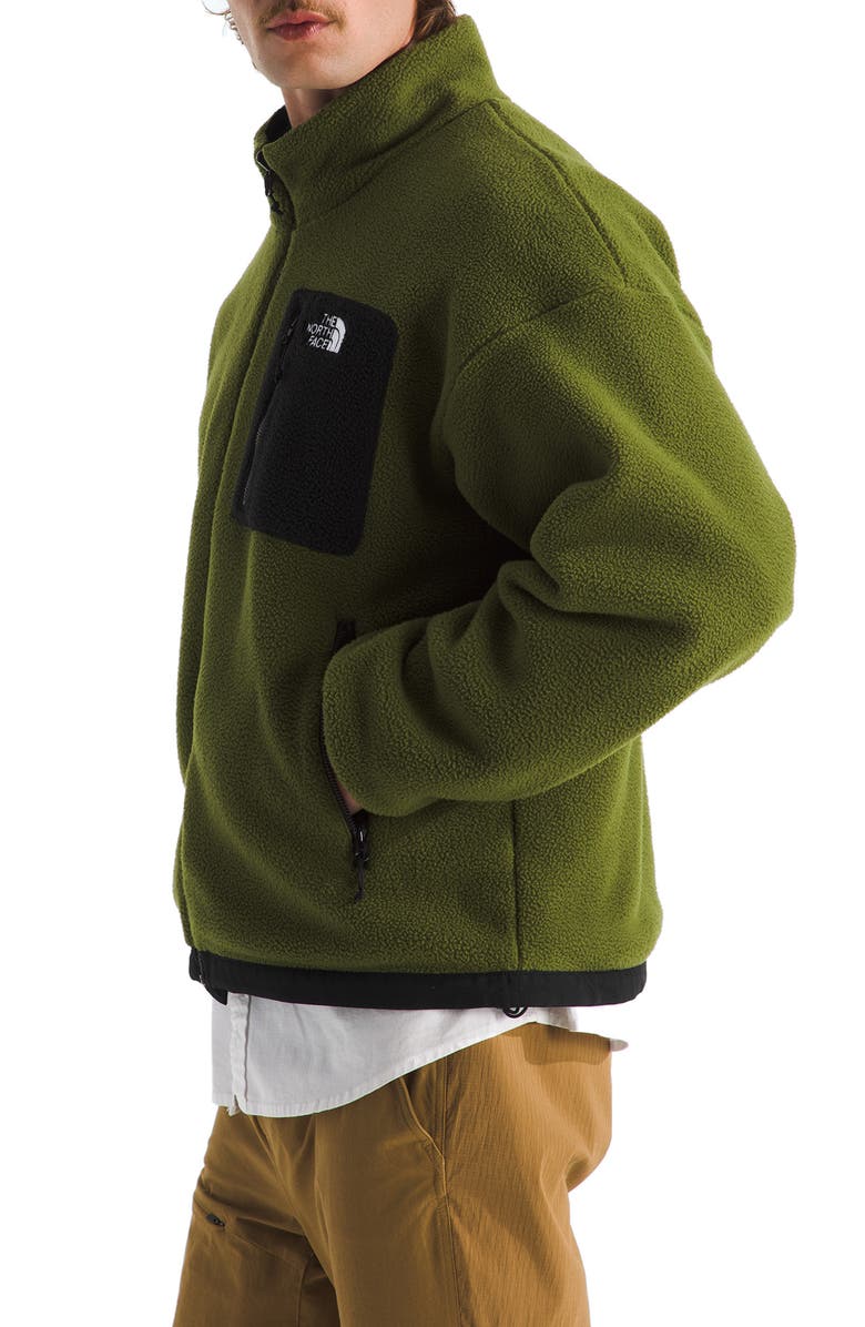The North Face Yumiori Reversible Jacket, Alternate, color, Tnf Black/ Woodland Green