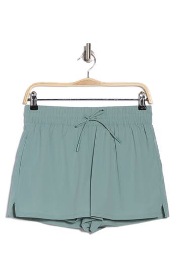 Rbx 2-in-1 Stretch Shorts In Artichoke