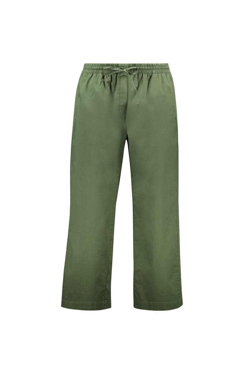 Baukjen Breanna Cropped Wide Leg Trousers, Alternate, color, Light Khaki