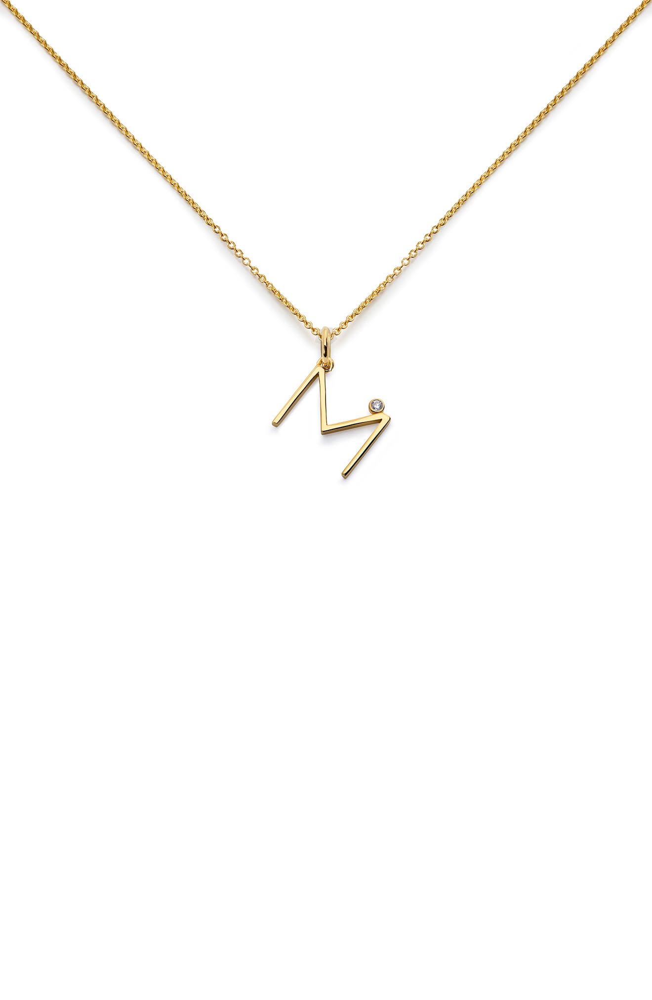 18K GOLD VERMEIL - M