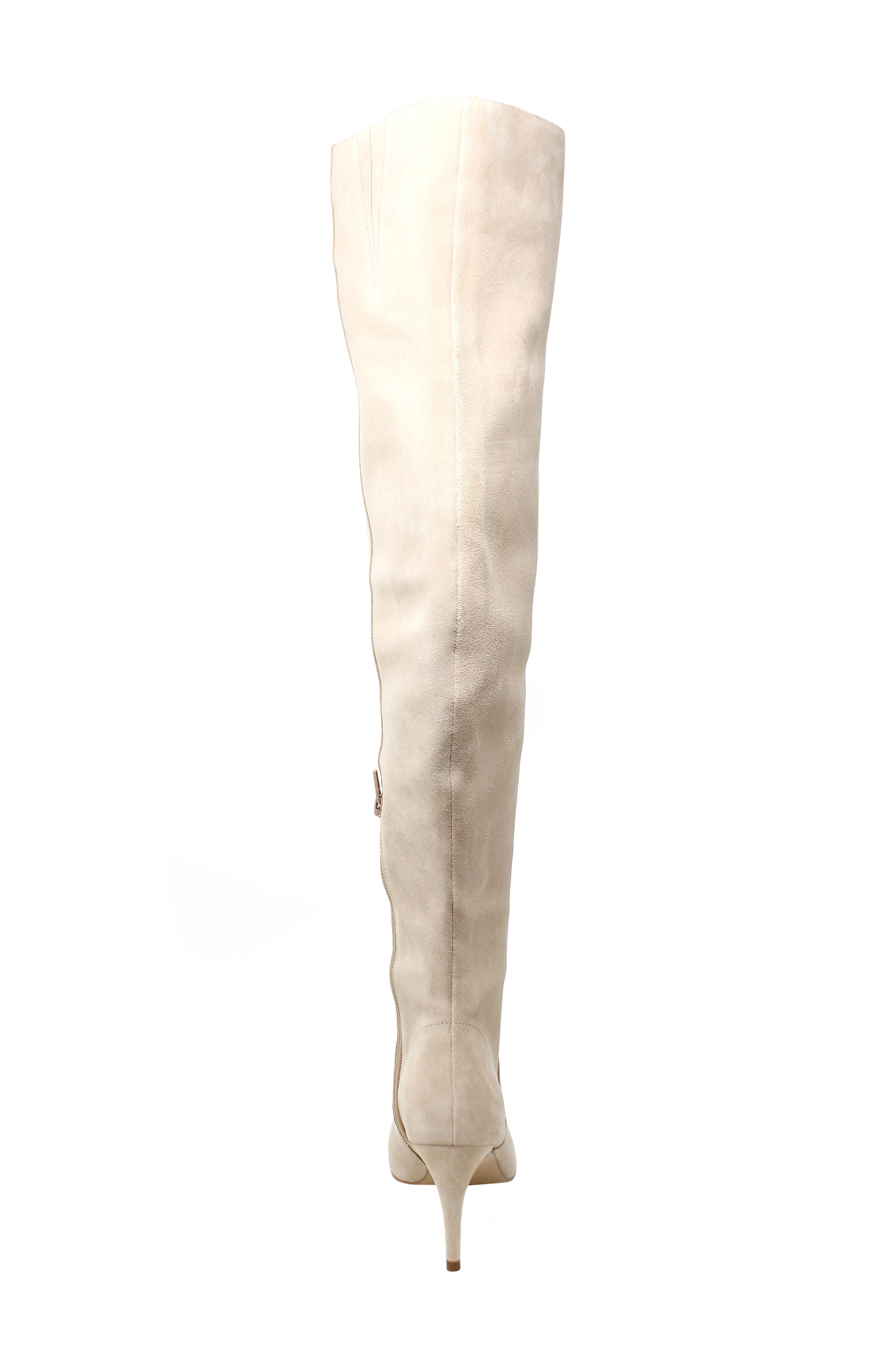 Piano Over the Knee Boot, Alternate, color, NUDE-KS