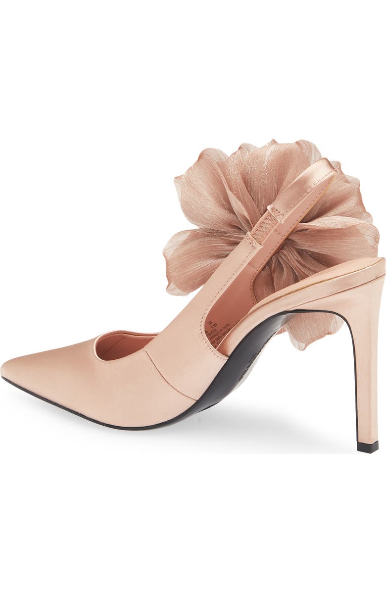 KARL LAGERFELD PARIS Sariyah Slingback Pump, Alternate, color, Blush