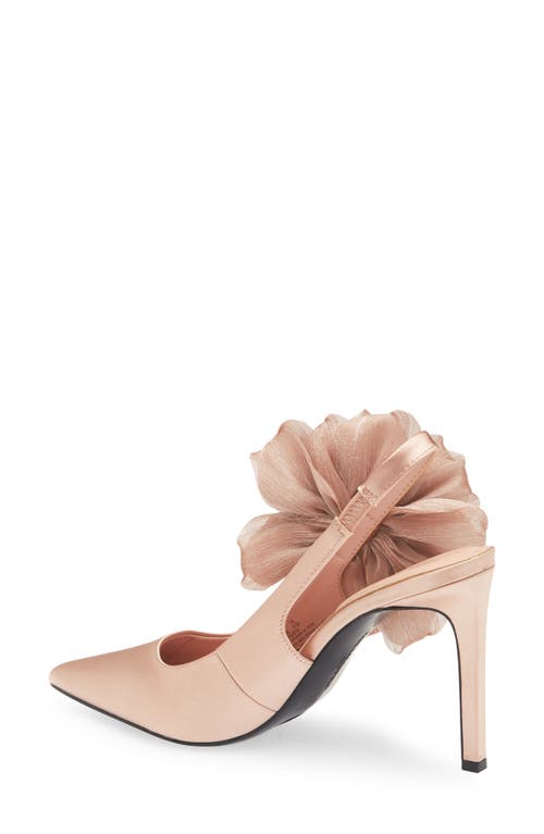 Karl Lagerfeld Paris Sariyah Slingback Pump In Blush
