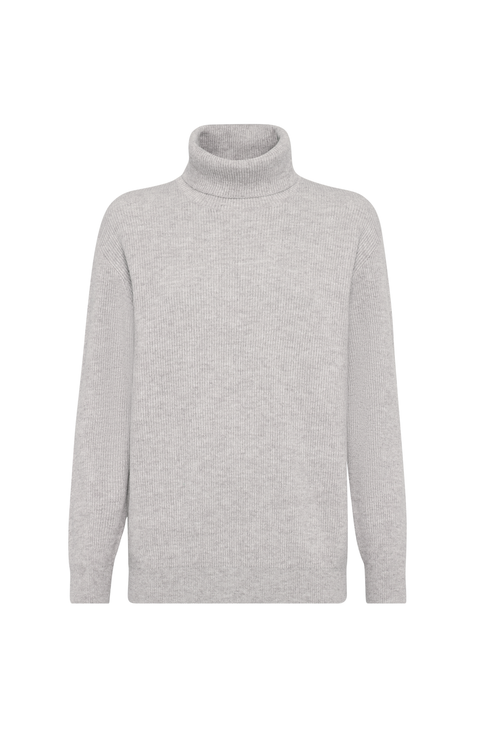 English Rib knit sweater