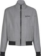 Balmain Houndstooth wool jacket