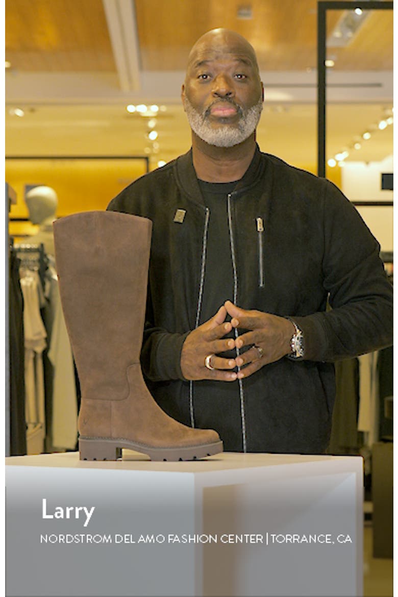 Fallbrook Water Resistant Knee High Boot video