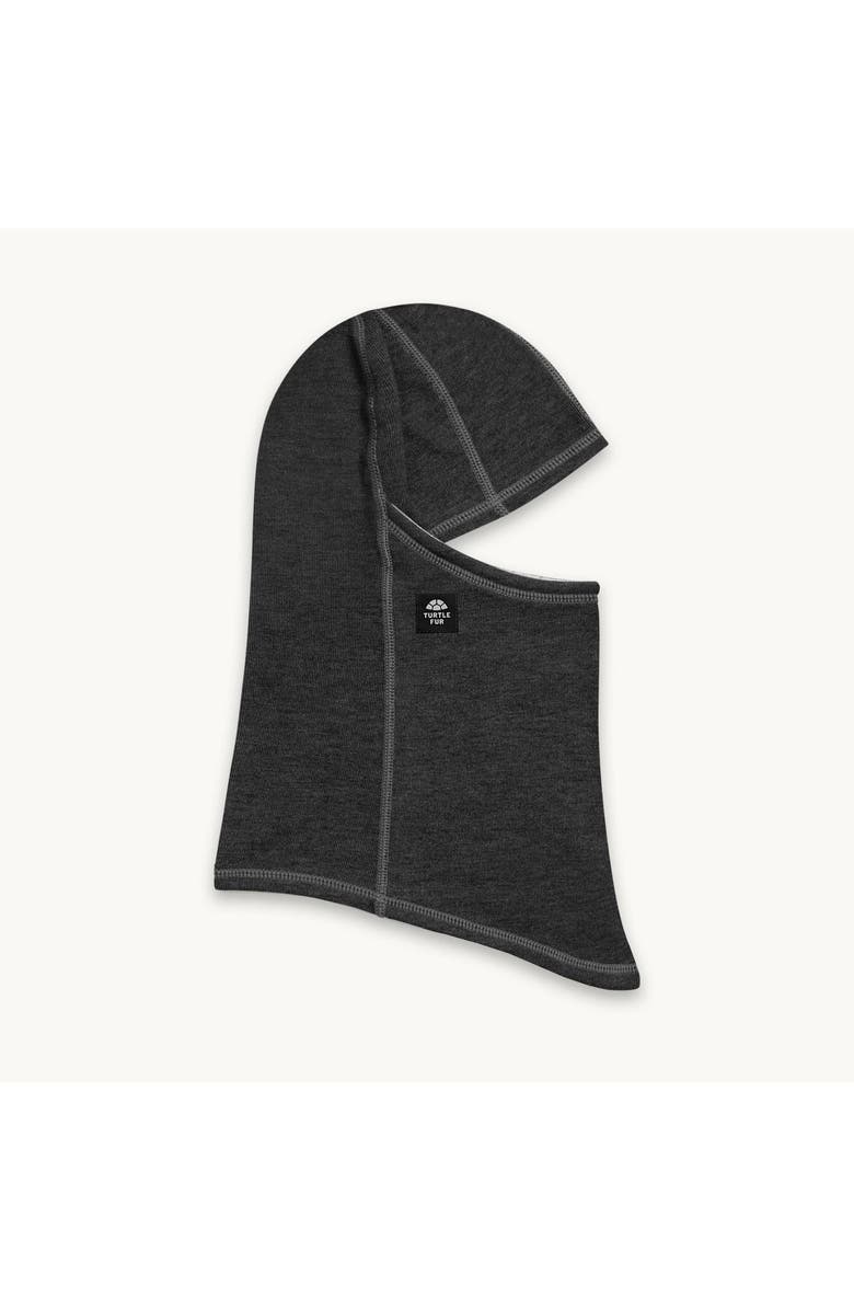 Turtle Fur Luxe Quantum Balaclava, Main, color, Black