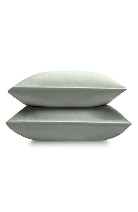 Set of 2 Sateen Pillowcases
