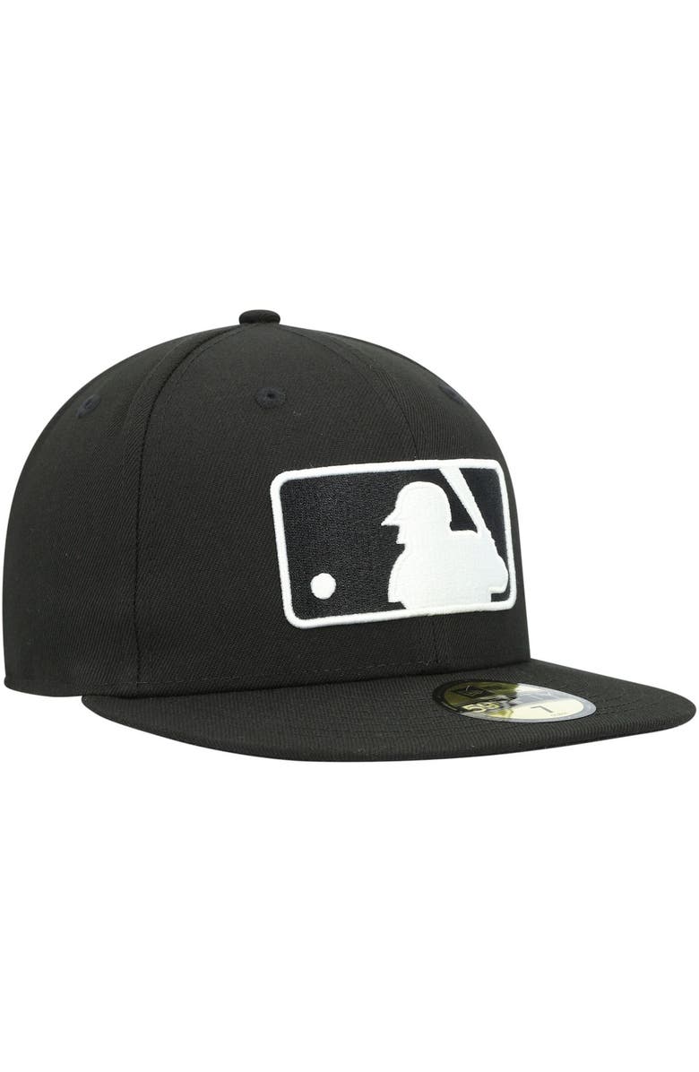 New Era Men's New Era Black MLB 59FIFTY Fitted Hat, Alternate, color, 