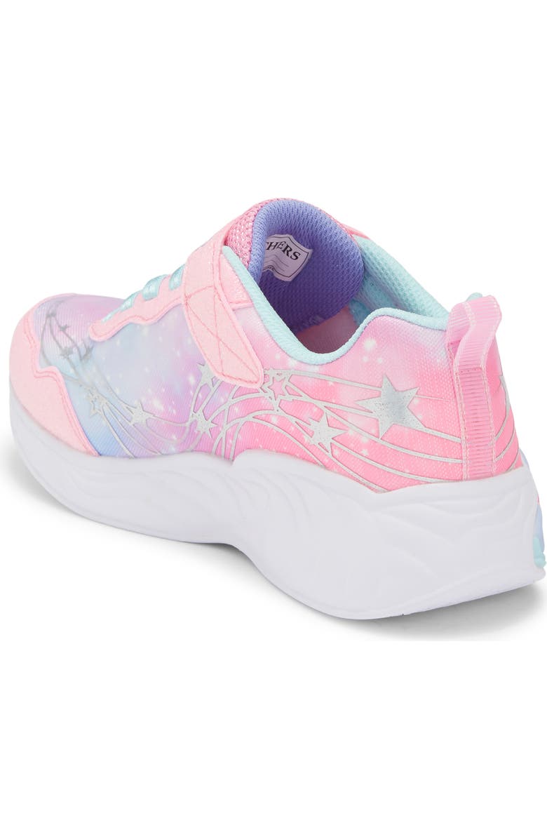 SKECHERS Kids' Unicorn Dreams Sneaker, Alternate, color, Pink Turquoise