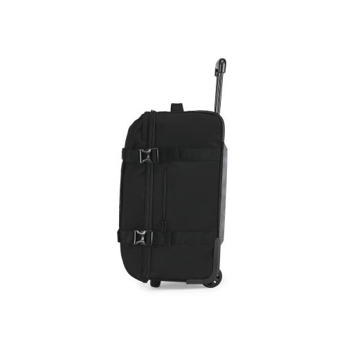 Bugatti Denver Carry-on Travel Duffle On Wheels In Black