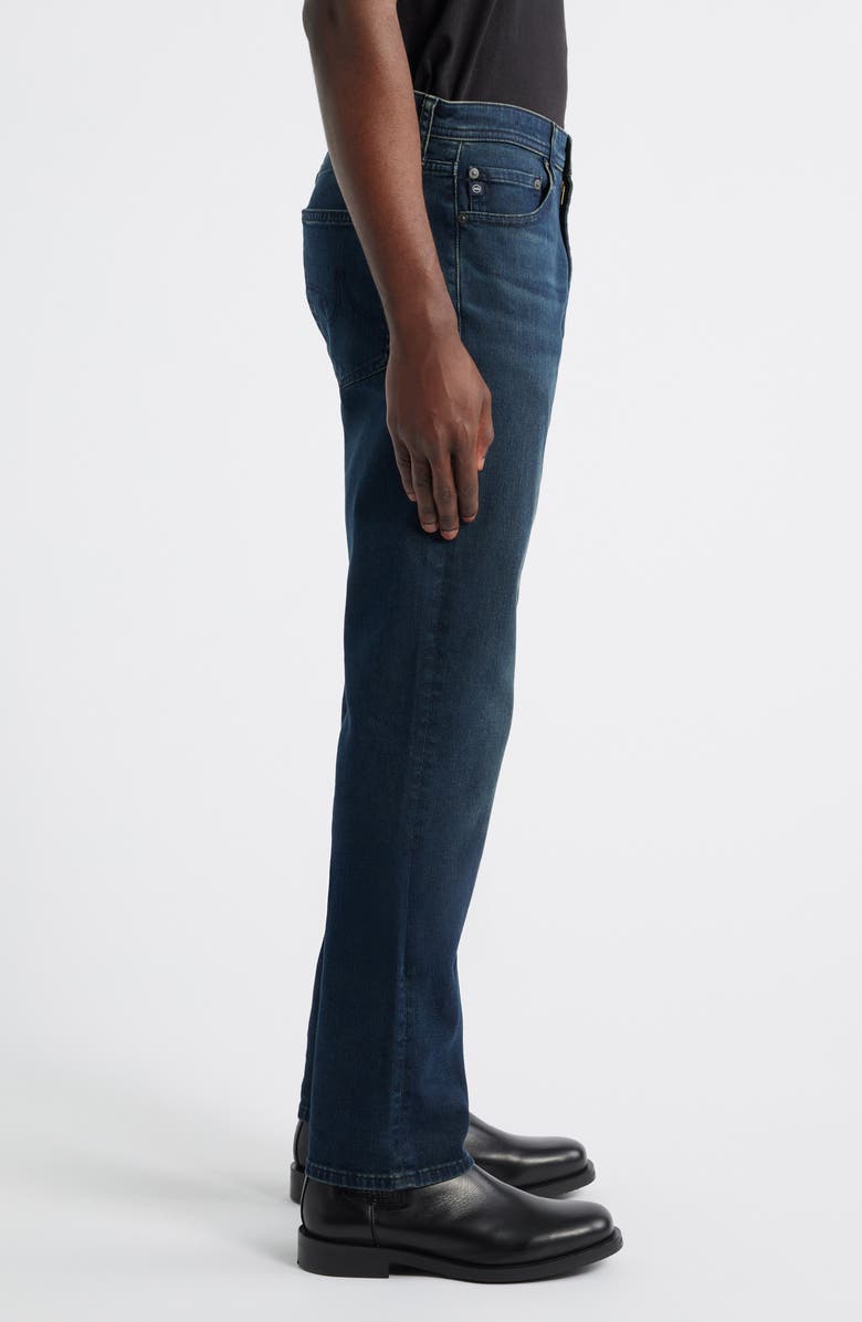 AG Graduate Cloud Soft Denim<sup>™</sup> Slim Straight Leg Jeans, Alternate, color, Bishop