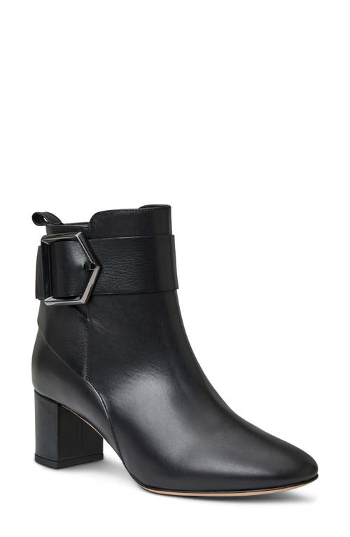 Bruno Magli Mia Buckle Bootie in Black 